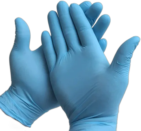 [PR60005INT0002] GUANTES DESCARTABLES ANTIDESLIZANTES COLOR AZUL DE NITRILO ADVANCARE EN PACK DE 10 X 100 UNIDADES TALLE L