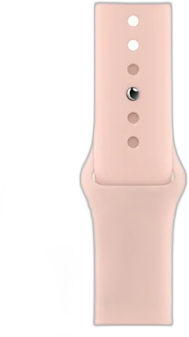 APPLE WATCH SERIES 6 40MM GOLD ALUMINIUM CASE WITH PINK SAND SPORT BAND GPS MODELO MG123LL/A
