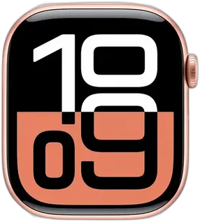 APPLE WATCH SERIES 10 GPS 42MM ROSE GOLD AL LB SB M/L GPS MWWJ3LW/A