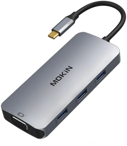 MOKIN USB-C HUB 8 IN 1