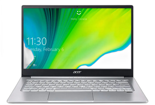 ACER SWIFT 3 14" RYZEN 7-4700 8GB RAM 512GB SSD KB RETROILUMINADO SILVER