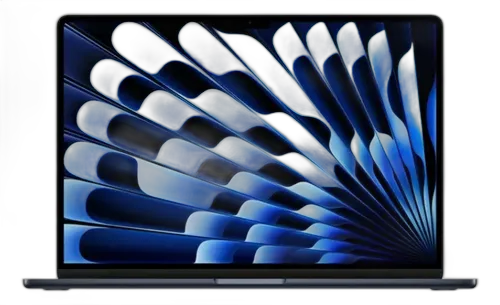 APPLE MACBOOK AIR M3 8-CORE 8GB 256GB SSD 13.6” COLOR MIDNIGHT MRXV3LL