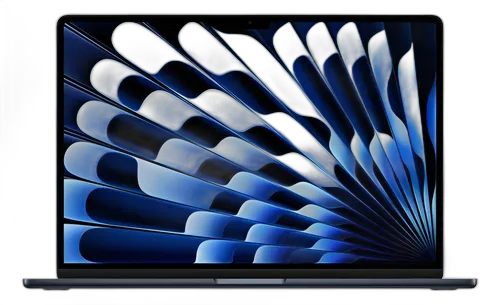 APPLE MACBOOK AIR M3 8-CORE 8GB 256GB SSD 13.6" RETINA ENG KB SPACE GRAY LATEST MODEL MODELO MRXN3LL/A