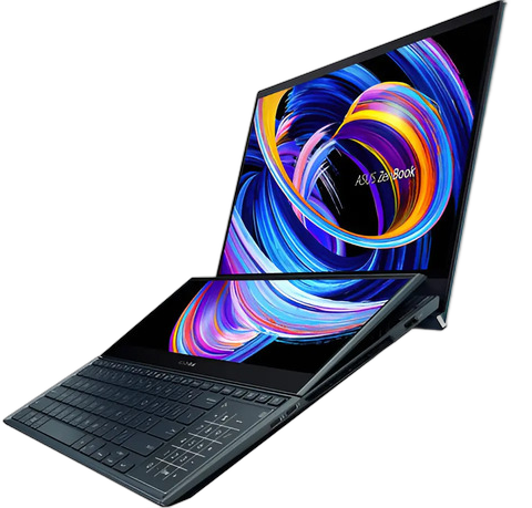 ASUS ZENBOOK PRO DUO 15.6" I7-10870H 16GB 1TB SSD GEFORCE RTX 3070