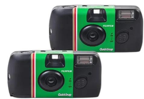 FUJIFILM QUICKSNAP FLASH 400 2 PACK NEW MODEL