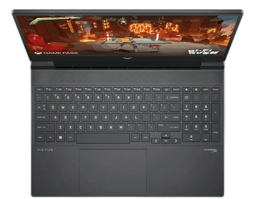 HP VICTUS AMD RYZEN 5-8645HS 8GB RAM 512GB SSD NVIDIA GEFORCE RTX 4050 6GB VRAM 15.6"  FHD IPS 144HZ SCEEN W11 MODELO 15-FB2082WM