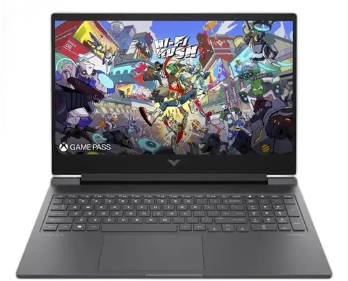 HP VICTUS 15.6" LAPTOP AMD RYZEN 7-8845HS 16GB 512GB SSD NVIDIA GeForce GTX 4070 W11 MODELO HP-16-S1023DX