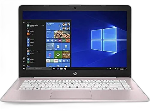HP - 14" LAPTOP - INTEL PROCESSOR N150 - 4GB MEMORY - 128GB UFS - PALE ROSE GOLD
