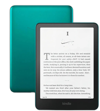 [PR20080AMZ0046] AMAZON KINDLE PAPERWHITE SIGNATURE EDITION (32 GB) - 2024 - METALLIC JADE