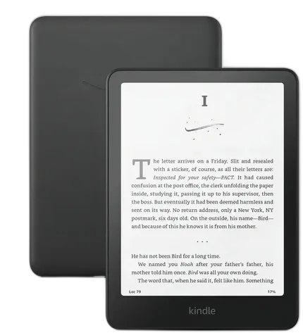 AMAZON KINDLE PAPERWHITE (2024) 12TH GEN- 16 GB - BLACK