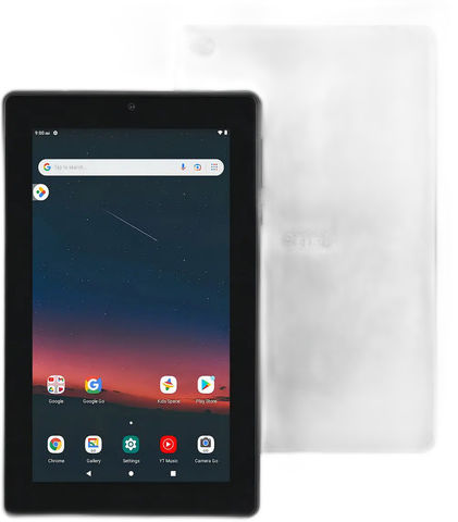 ONN 7 TABLET GEN 3QUAD-CORE 2GHZ  32GB STORAGE 2GB RAM 7 (1024X600) LCD  ANDROID 12 GO COLOR CHARCOAL. (MODEL 2022)