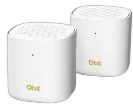 DBIT AX3000 WiFi 6 Mesh Wi-Fi System 4500 pies 2