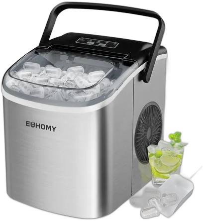 PORTABLE ICE MAKER EUHOMY IM001-BSI