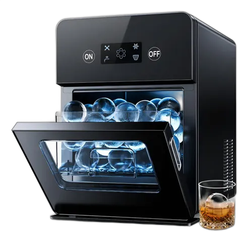 PORTABLE ICE MAKER IM024-SBL