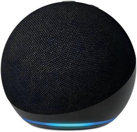 AMAZON ECHO DOT 5TH GEN CON ASISTENTE VIRTUAL ALEXA CHARCOAL