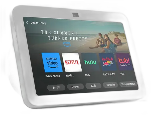 AMAZON ECHO SHOW 8 GLACIER WHITE 3RD GEN MODELO B0BLS3QJTX
