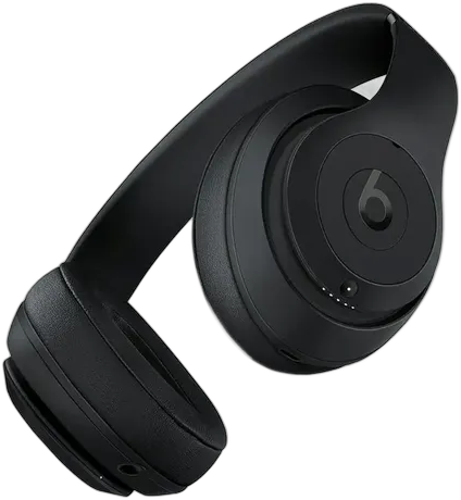 APPLE BEATS STUDIO3 WIRELESS NOISE CANCELLING OVEREAR HEADPHONES APPLE W1 HEADPHONE CHIP MATTE BLACK MODELO MX3X2LL/A