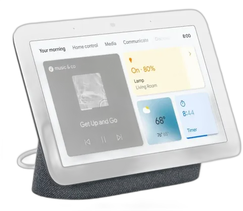 [PR40015GOO0003] GOOGLE NEST HUB 7-INCH 2ND GENERACIÓN CHARCOAL MODELO GA01892-US