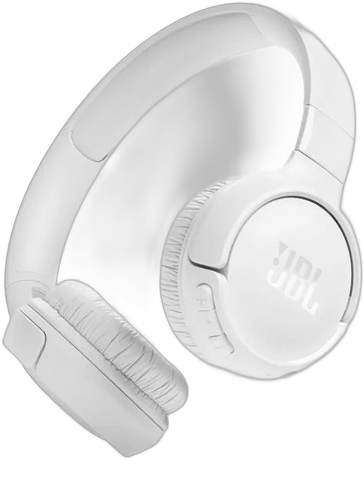 JBL HEADPHONE TUNE 520BT WHITE