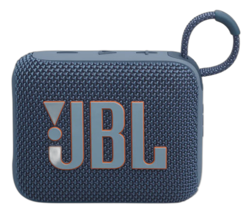 [PR40015JBL0044] JBL GO 4 PORTABLE BLUETOOTH WATERPROOF SPEAKER BLUE CONO SUR MODELO JBLGO4BLUA