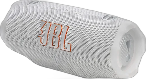 [PR40015JBL0062] JBL CHARGE 6 PORTABLE WIRELESS SPEAKER WHITE MODELO JBLCHARGE6WHTAM