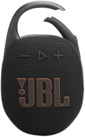 JBL CLIP 5 PORTABLE BLUETOOTH WATERPROOF SPEAKER BLACK