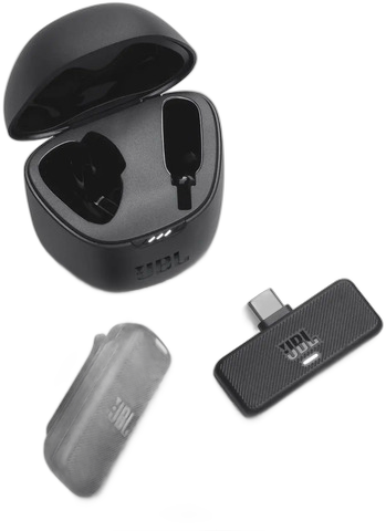 JBL QUANTUM STREAM WIRELESS USB-C BLACK