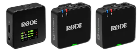 RODE WIRELESS GO III BLACK